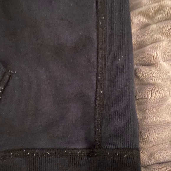 Black Reigning Champ Oversized Hoodie - Picture 3 of 3